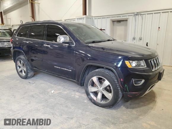 2016 Jeep Grand Cherokee Limited 75th Anniversary with VIN 1C4RJFBG9GC489153, listed as a Copart auction lot 51903055 with 143,232 mi miles and Clean Title. Bid and sale history available at DreamBid. Image 4.