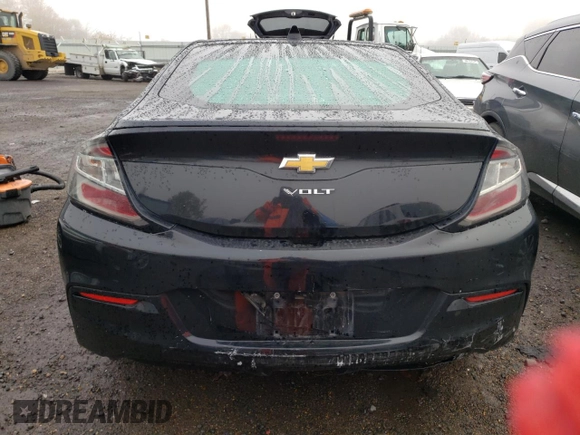 2017 Chevrolet Volt LT with VIN 1G1RC6S58HU102136, listed as a Copart auction lot 68754082 with 62,517 mi miles. Bid and sale history available at carsss.com. Image 6.