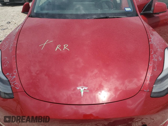 2022 Tesla Model Y Performance с VIN 7SAYGDEF0NF312799, выставлен на аукционе Copart как лот 55165915 с пробегом 38 377 миль миль и Чистый • Clean title. История ставок и продаж доступна на DreamBid. Изображение 11.