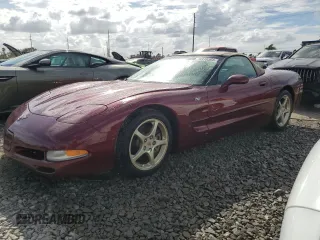 2003 Chevrolet Corvette with VIN 1G1YY32G835132673, listed as a Copart auction lot 78878364 with 0 mi miles and Non Repairable. Bid and sale history available at carsss.com. Image 1.