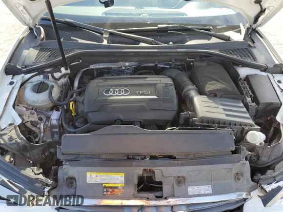2016 Audi A3 1.8T Premium with VIN WAUA7GFF8G1003461, listed as a Copart auction lot 60569513 with 82,789 mi miles. Bid and sale history available at carsss.com. Image 11.