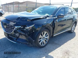 2021 Mazda CX-9 Signature with VIN JM3TCBEY1M0539786, listed as a IAAI auction lot 42264611 with 51,168 mi miles and . Bid and sale history available at DreamBid. Image 17.