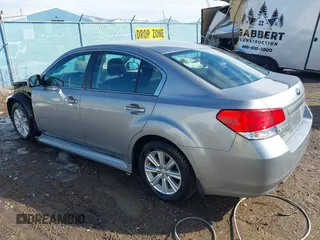 2011 Subaru Legacy Premium with VIN 4S3BMCC63B3226369, listed as a IAAI auction lot 41609249 with 63,597 mi miles and . Bid and sale history available at DreamBid. Image 3.