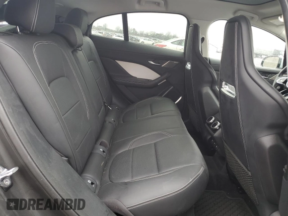 2020 Jaguar I-Pace SE with VIN SADHC2S16L1F79822, listed as a Copart auction lot 42645034 with 17,033 mi miles and . Bid and sale history available at DreamBid. Image 11.