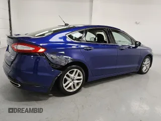 2016 Ford Fusion Titanium with VIN 3FA6P0K95GR135802, listed as a Copart auction lot 57561955 with 127,549 mi miles and Clean title. Bid and sale history available at DreamBid. Image 3.