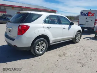 2013 Chevrolet Equinox LS with VIN 2GNFLCEK8D6401734, listed as a IAAI auction lot 41893083 with 176,597 mi miles. Bid and sale history available at carsss.com. Image 4.