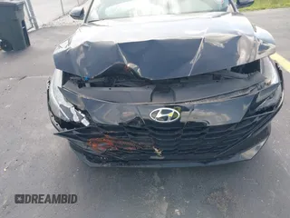 2023 Hyundai Elantra SEL with VIN 5NPLM4AG9PH101104, listed as a IAAI auction lot 42390914 with 19,614 mi miles and . Bid and sale history available at DreamBid. Image 6.