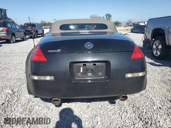 2008 Nissan 350Z Enthusiast with VIN JN1BZ36A28M852003, listed as a Copart auction lot 86048484 with 66,217 mi miles and Salvage Title. Bid and sale history available at DreamBid. Image 6.