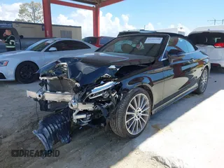 2020 Mercedes-Benz C 300 with VIN WDDWK8DBXLF951795, listed as a IAAI auction lot 41925316 with 47,348 mi miles and . Bid and sale history available at DreamBid. Image 2.