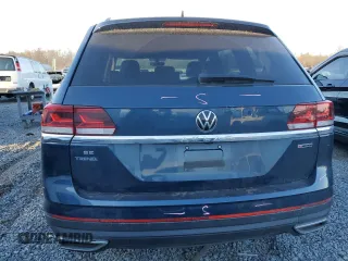 2021 Volkswagen Atlas SE z VIN 1V2LP2CA3MC505266, wystawiony jako Copart lot #81226794 z przebiegiem 88 160 mil mil oraz Szkoda całkowita • Salvage title. Historia ofert i sprzedaży dostępna na DreamBid. Obrazek 6.