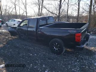 2016 Chevrolet Silverado 1500 LT with VIN 1GCVKREC6GZ152247, listed as a Copart auction lot 86751754 with 168,153 mi miles and Salvage Title. Bid and sale history available at DreamBid. Image 2.