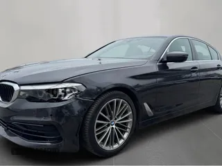 2020 BMW 5 Series with VIN WBAJS1C07LWW6392, listed as a Copart auction lot 53750485 with 126,746 mi miles and Clean title. Bid and sale history available at DreamBid. Image 2.