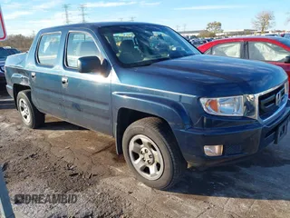 2010 Honda Ridgeline RT with VIN 5FPYK1F24AB009225, listed as a IAAI auction lot 40822938 with 273,986 mi miles. Bid and sale history available at carsss.com. Image 1.