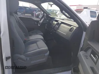 2014 Ford F-150 XL with VIN 1FTEX1CM5EFC95493, listed as a IAAI auction lot 41180683 with 150,260 mi miles. Bid and sale history available at carsss.com. Image 1.