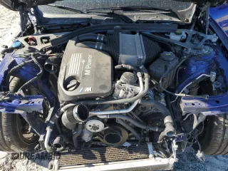 2019 BMW M4 CS with VIN WBS3S7C55KAC09766, listed as a Copart auction lot 40970674 with 45,529 mi miles. Bid and sale history available at carsss.com. Image 13.