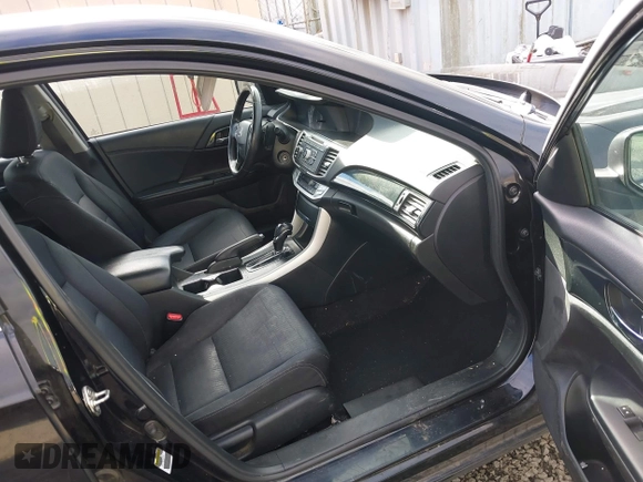 2014 Honda Accord Sedan Sport with VIN 1HGCR2F50EA176972, listed as a IAAI auction lot 41708707 with 124,310 mi miles. Bid and sale history available at carsss.com. Image 5.