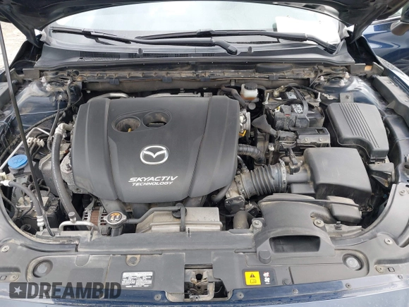 2018 Mazda Mazda6 Sport with VIN JM1GL1UM7J1326043, listed as a IAAI auction lot 41791850 with 193,512 mi miles. Bid and sale history available at carsss.com. Image 10.