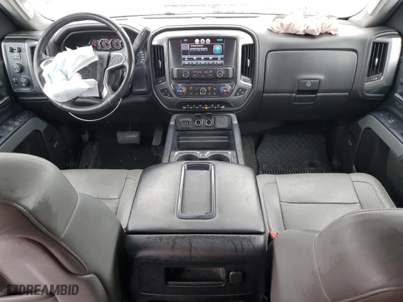 2015 Chevrolet Silverado 1500 LTZ with VIN 3GCUKSEJ0FG198429, listed as a Copart auction lot 87951465 with 106,749 mi miles and Salvage Title. Bid and sale history available at carsss.com. Image 8.