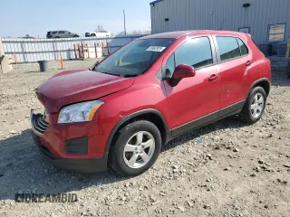 2015 Chevrolet Trax LS with VIN KL7CJPSBXFB095808, listed as a Copart auction lot 50962925 with 137,685 mi miles and Non Repairable. Bid and sale history available at carsss.com. Image 1.