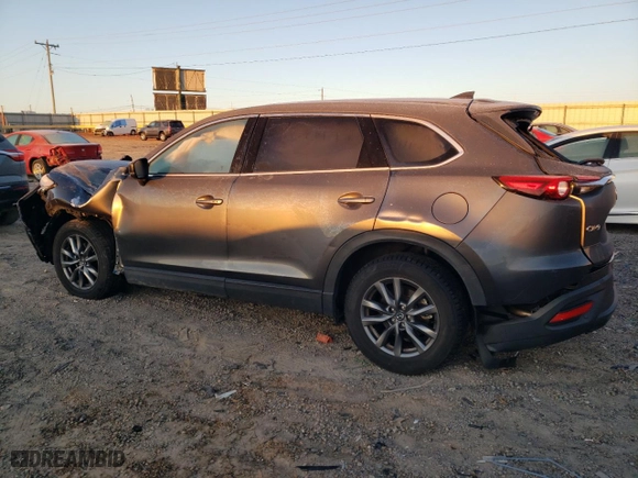 2020 Mazda CX-9 Touring with VIN JM3TCACY8L0414621, listed as a Copart auction lot 48508525 with 0 mi miles and Salvage Title. Bid and sale history available at carsss.com. Image 2.