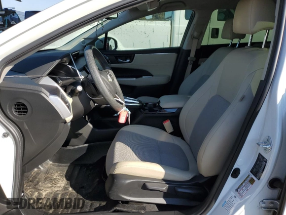 2018 Honda Clarity Plug-In Hybrid with VIN JHMZC5F19JC020788, listed as a Copart auction lot 82557374 with 80,634 mi miles and Salvage Title. Bid and sale history available at carsss.com. Image 7.