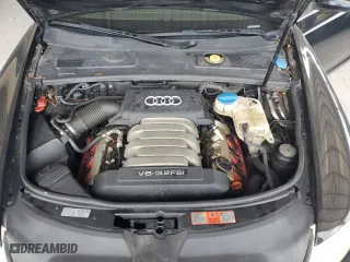2008 Audi A6 with VIN WAUDH74F08N180187, listed as a Copart auction lot 86252154 with 205,370 mi miles and Clean Title. Bid and sale history available at carsss.com. Image 11.