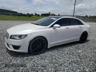 2017 Lincoln MKZ Select with VIN 3LN6L5CC2HR625396, listed as a Copart auction lot 63489485 with 160,366 mi miles and Clean title. Bid and sale history available at DreamBid. Image 1.