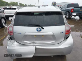 2012 Toyota Prius One with VIN JTDKDTB34C1511523, listed as a IAAI auction lot 41902739 with 68,698 mi miles. Bid and sale history available at carsss.com. Image 6.