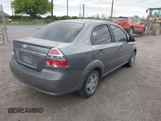 2011 Chevrolet Aveo 1LT with VIN KL1TD5DE2BB175451, listed as a IAAI auction lot 41959107 with 67,680 mi miles and . Bid and sale history available at DreamBid. Image 4.