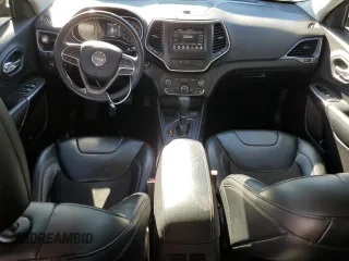 2020 Jeep Cherokee Latitude Plus with VIN 1C4PJLLBXLD525512, listed as a Copart auction lot 43644995 with 63,342 mi miles and Salvage Title. Bid and sale history available at carsss.com. Image 8.