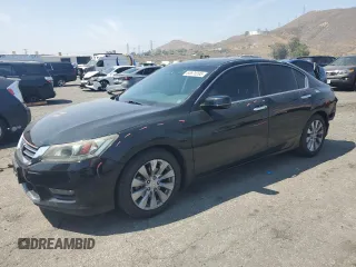 2015 Honda Accord EX-L с VIN 1HGCR2F87FA073950, выставлен на аукционе Copart как лот 60678295 с пробегом 159 928 миль миль и Списание • Salvage title. История ставок и продаж доступна на DreamBid. Изображение 1.