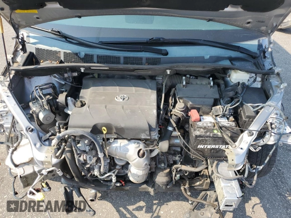 2013 Toyota Sienna XLE AAS with VIN 5TDYK3DC0DS357281, listed as a Copart auction lot 61640645 with 69,262 mi miles and Salvage title. Bid and sale history available at DreamBid. Image 11.