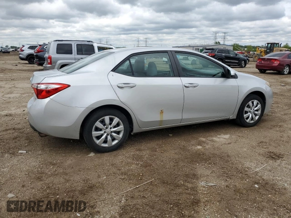 2016 Toyota Corolla L z VIN 2T1BURHE9GC493257, wystawiony jako Copart lot #57447485 z przebiegiem 178 565 mil mil oraz Szkoda całkowita • Salvage title. Historia ofert i sprzedaży dostępna na DreamBid. Obrazek 3.