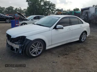 2013 Mercedes-Benz C 300 Sport with VIN WDDGF8AB5DR264091, listed as a Copart auction lot 65588205 with 69,876 mi miles and Salvage title. Bid and sale history available at DreamBid. Image 1.