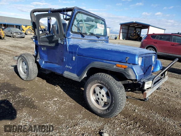 1995 Jeep Wrangler S with VIN 1J4FY19P8SP242032, listed as a Copart auction lot 79724804 with 142,588 mi miles and Clean Title. Bid and sale history available at carsss.com. Image 4.
