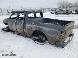 2014 Ram 1500 Express with VIN 1C6RR7FT8ES274024, listed as a Copart auction lot 47726095 with 0 mi miles and Non Repairable. Bid and sale history available at carsss.com. Image 2.