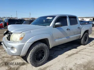 2009 Toyota Tacoma with VIN 3TMLU42N69M037548, listed as a Copart auction lot 46336955 with 289,753 mi miles and Salvage Title. Bid and sale history available at DreamBid. Image 1.