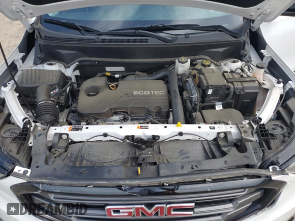 2020 GMC Terrain SLE with VIN 3GKALMEV8LL139327, listed as a Copart auction lot 57036415 with 61,130 mi miles and Salvage title. Bid and sale history available at DreamBid. Image 12.