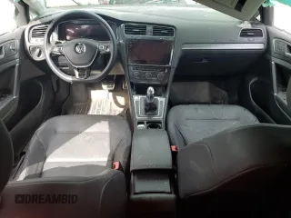 2019 Volkswagen Golf SEL Premium с VIN WVWPR7AU9KW910602, выставлен на аукционе Copart как лот 49092265 с пробегом 73 897 миль миль и Списание • Salvage title. История ставок и продаж доступна на DreamBid. Изображение 8.