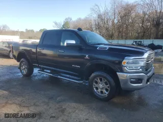 2022 Ram 2500 Laramie with VIN 3C6UR5FL7NG386965, listed as a Copart auction lot 45764565 with 49,414 mi miles and Salvage Title. Bid and sale history available at carsss.com. Image 4.