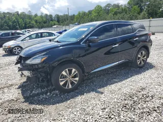 2020 Nissan Murano S with VIN 5N1AZ2AJXLN166039, listed as a Copart auction lot 56659135 with 160,530 mi miles and Salvage title. Bid and sale history available at DreamBid. Image 1.