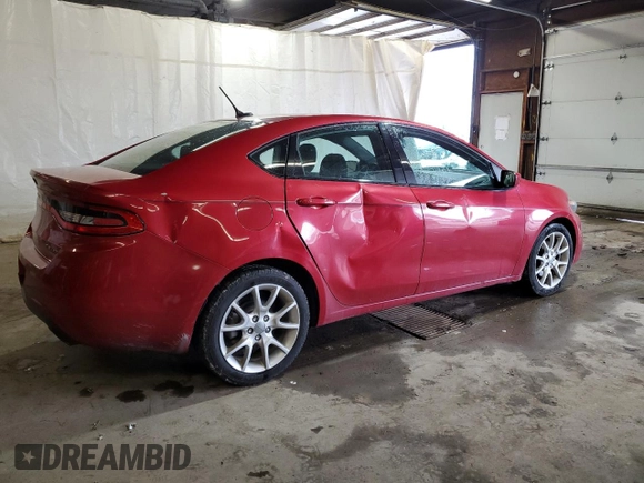 2013 Dodge Dart Rallye with VIN 1C3CDFBH7DD682451, listed as a Copart auction lot 51218165 with 145,282 mi miles and Salvage Title. Bid and sale history available at carsss.com. Image 3.