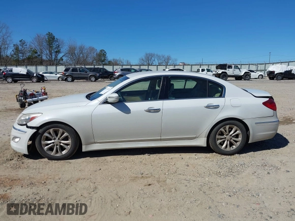 2012 Hyundai Genesis 3.8L z VIN KMHGC4DD1CU158141, wystawiony jako IAAI lot #41701051 z przebiegiem 189 981 mil mil oraz . Historia ofert i sprzedaży dostępna na DreamBid. Obrazek 15.