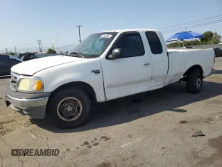 2003 Ford F-150 with VIN 2FTRX17L83CA63563, listed as a Copart auction lot 62425355 with 435,576 mi miles and Salvage title. Bid and sale history available at DreamBid. Image 1.