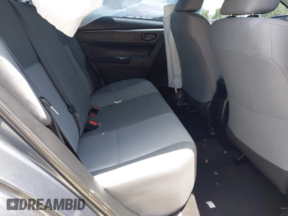2016 Toyota Corolla L with VIN 2T1BURHE7GC630647, listed as a IAAI auction lot 42483823 with 57,138 mi miles and . Bid and sale history available at DreamBid. Image 8.