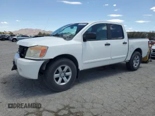 2008 Nissan Titan XE with VIN 1N6AA07D58N351380, listed as a Copart auction lot 54795345 with 234,254 mi miles and Salvage title. Bid and sale history available at DreamBid. Image 1.