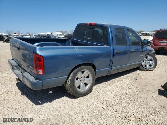 2004 Dodge Ram 1500 SLT with VIN 1D7HA18N44S732735, listed as a Copart auction lot 48556395 with 227,443 mi miles and Salvage Title. Bid and sale history available at carsss.com. Image 3.