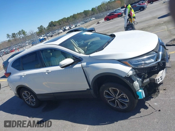 2022 Honda CR-V EX-L with VIN 5J6RT6H83NL029858, listed as a IAAI auction lot 41804839 with 44,764 mi miles and . Bid and sale history available at DreamBid. Image 13.