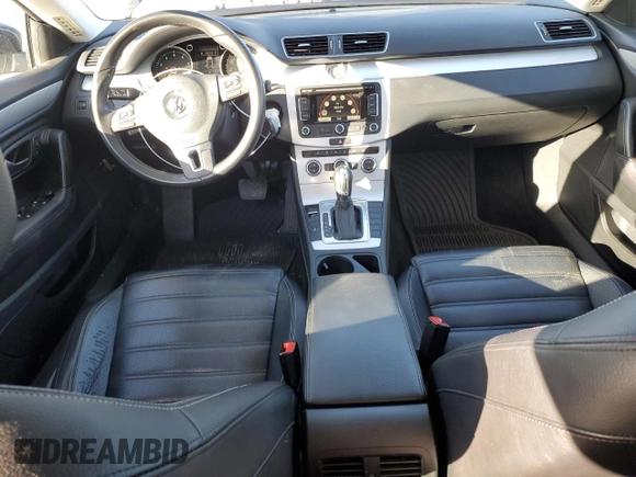 2014 Volkswagen CC R-Line with VIN WVWBP7AN8EE514132, listed as a Copart auction lot 84718544 with 71,879 mi miles and Salvage Title. Bid and sale history available at carsss.com. Image 8.