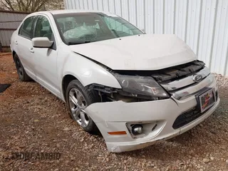 2012 Ford Fusion SE z VIN 3FAHP0HA3CR285217, wystawiony jako IAAI lot #41792353 z przebiegiem 190 916 mil mil oraz . Historia ofert i sprzedaży dostępna na DreamBid. Obrazek 1.